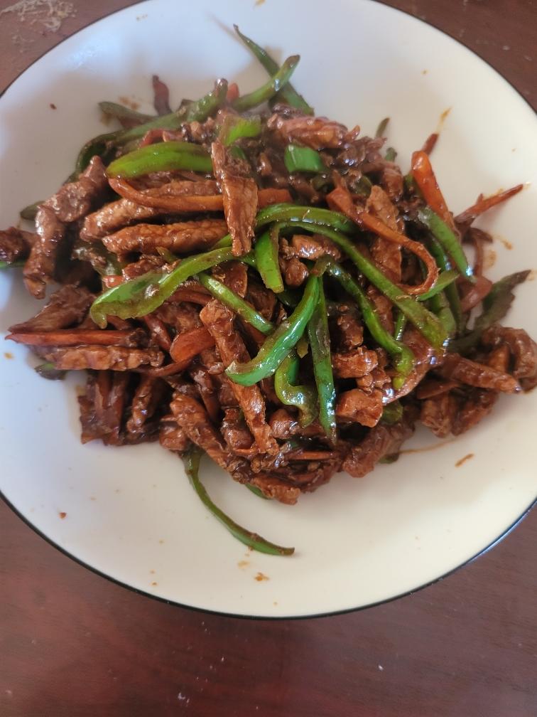 酱香肉丝 哈哈的做法