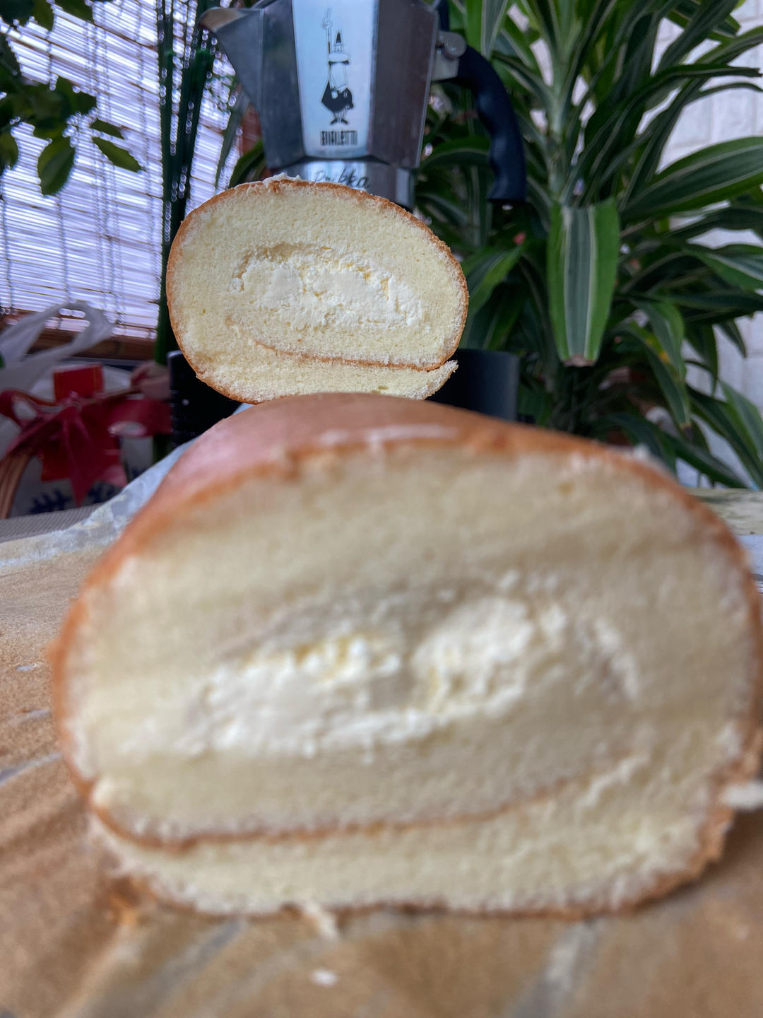 原味蛋糕卷㊙️不掉皮不开裂配方分享