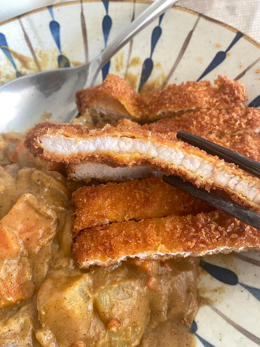 上海名堂炸猪排！脆薄炸街好吃！不掉粉不掉糠！