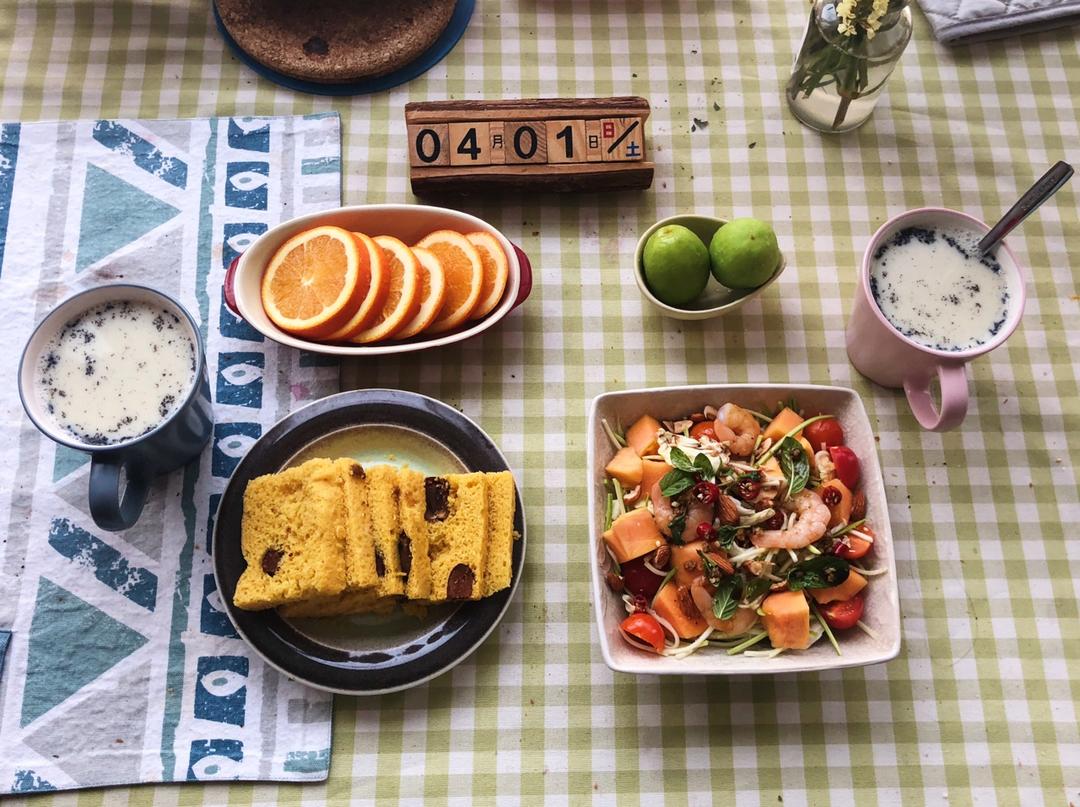 早餐•2018年4月2日