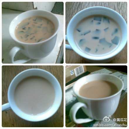 焦糖奶茶