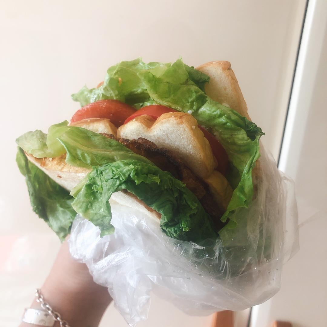 上班族👩‍💼自制早餐三明治🥪