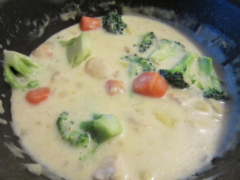 和风奶油蔬菜炖鸡Cream Stew