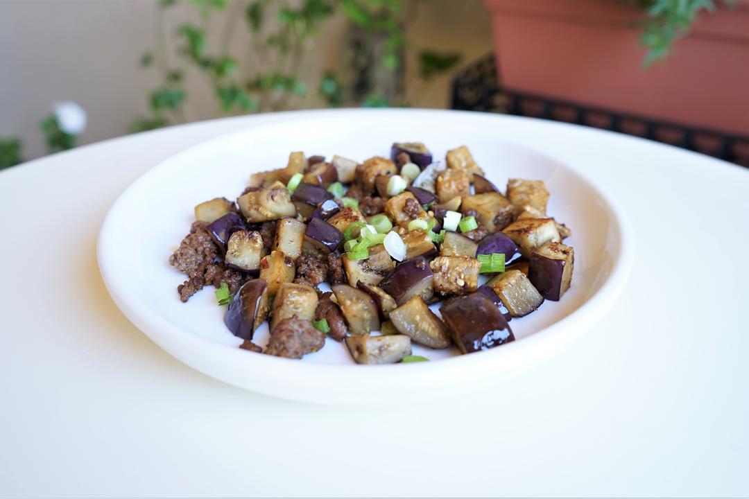 肉末茄子