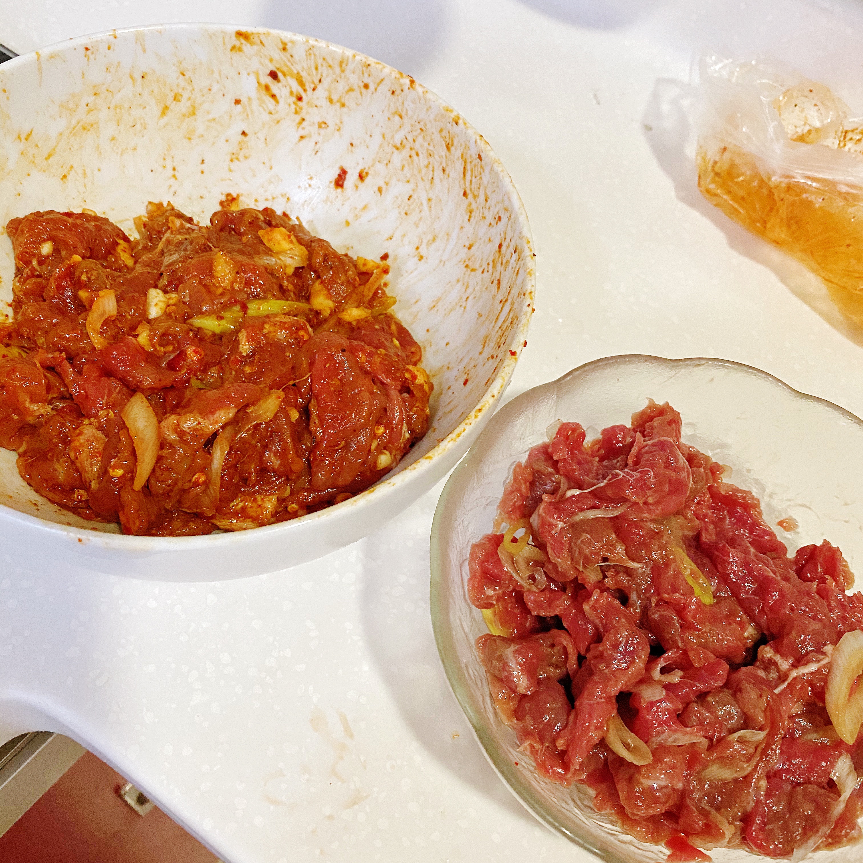 厨房小白都能震惊四座的腌牛肉，超级简单火锅必备啊啊啊啊的做法
