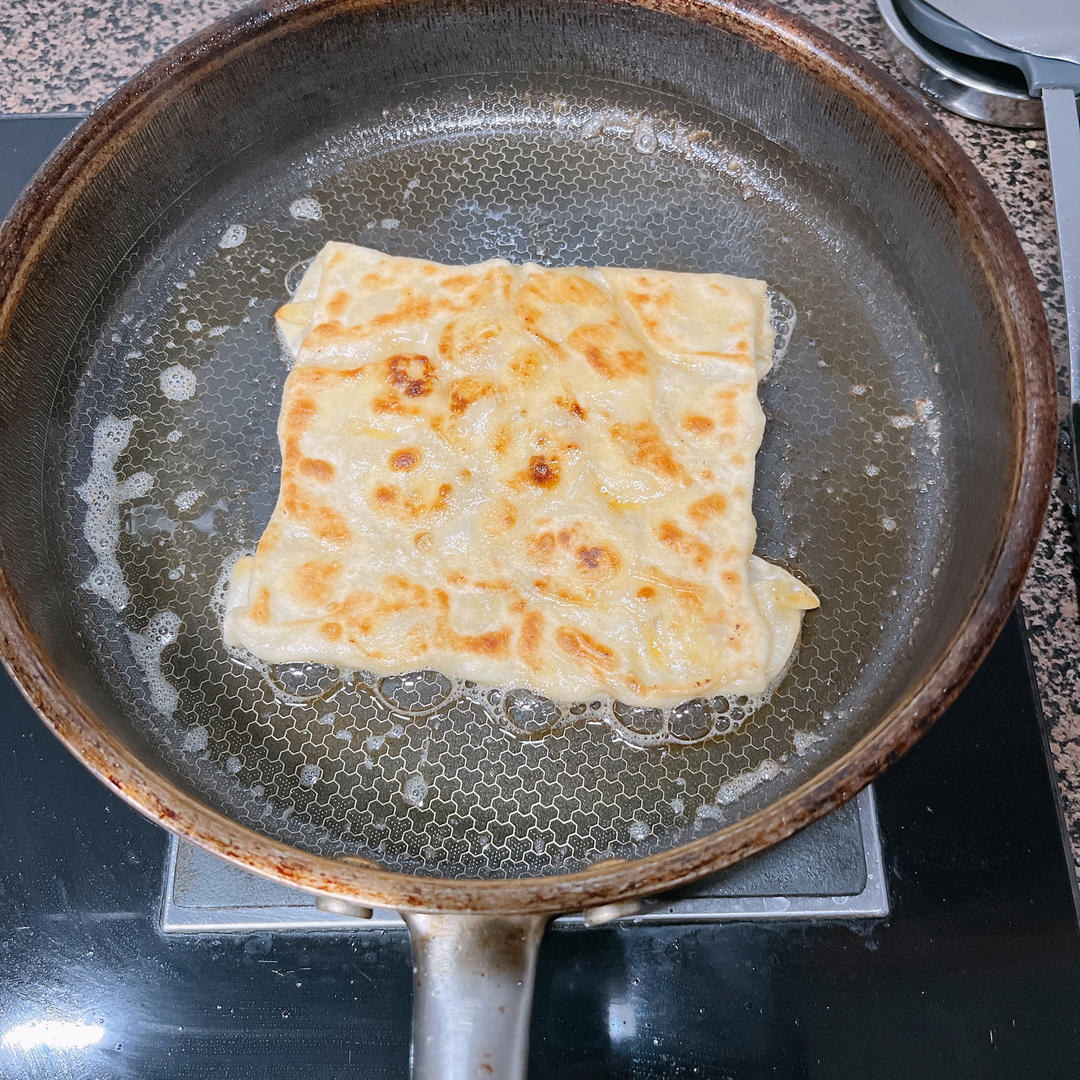 在家就可以做的香蕉飞饼 无敌好吃的香蕉煎饼 😋