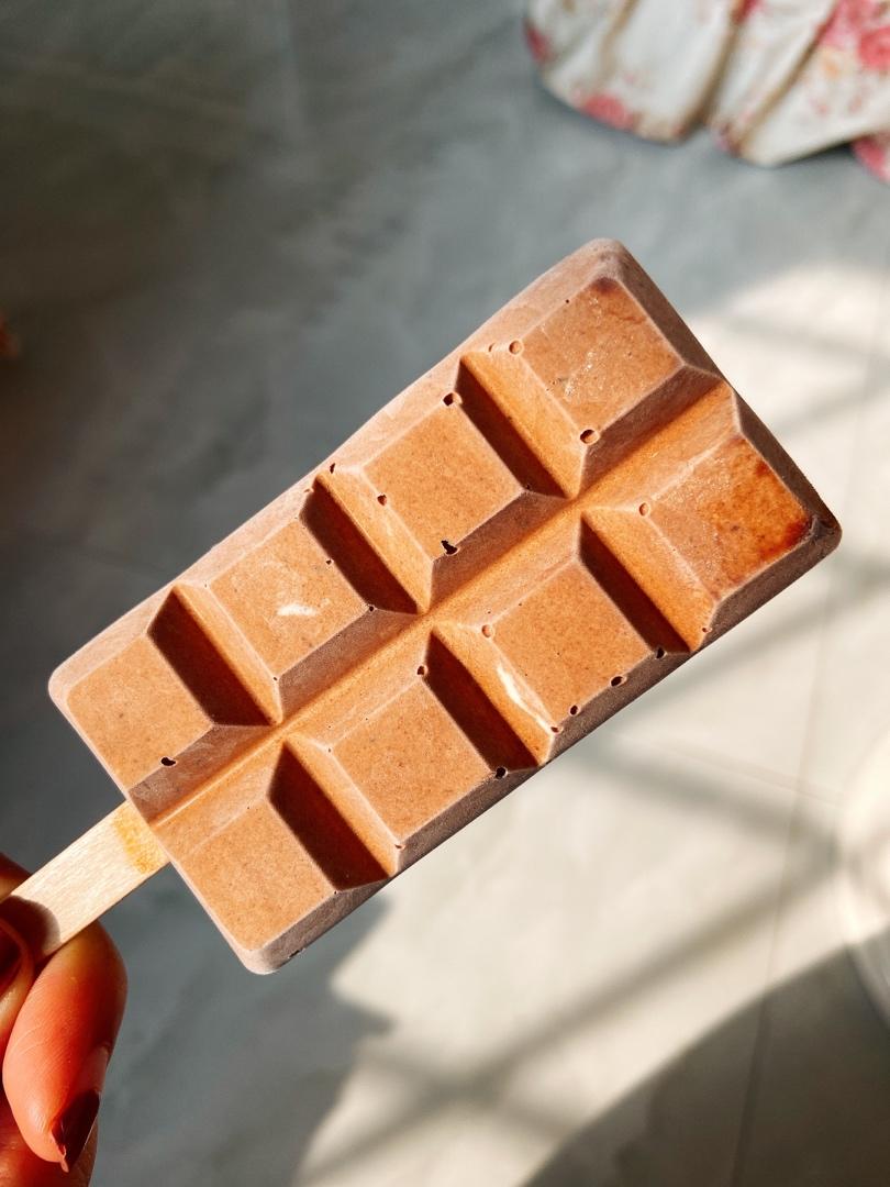 巧克力冰淇淋（无蛋无冰渣、免搅拌、消耗淡奶油）Choco Ice Cream