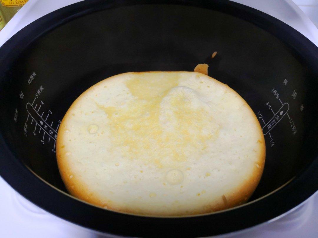 电饭锅 焦蛋糕