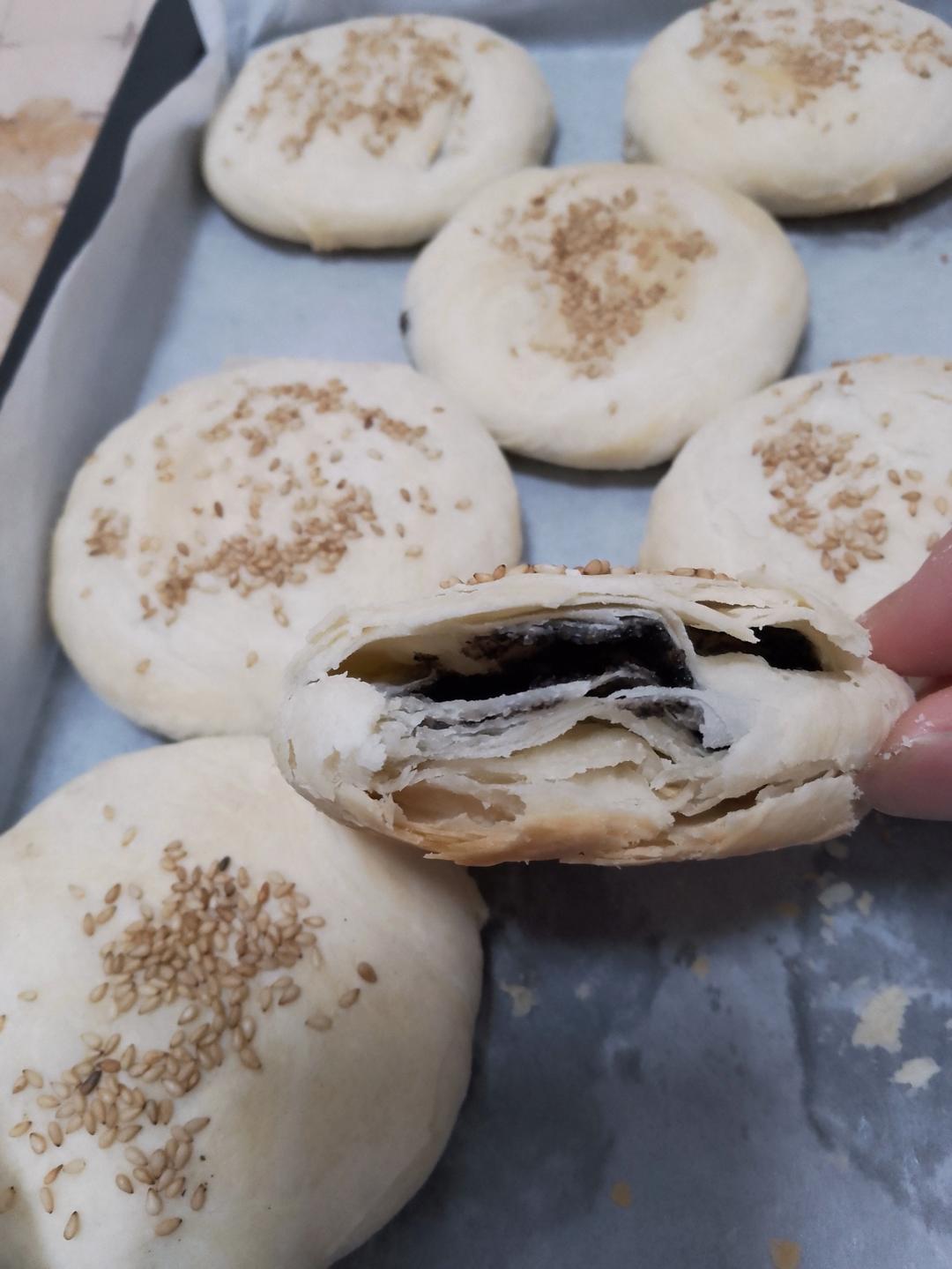 秒杀🌈烧饼摊的甜烧饼🍪