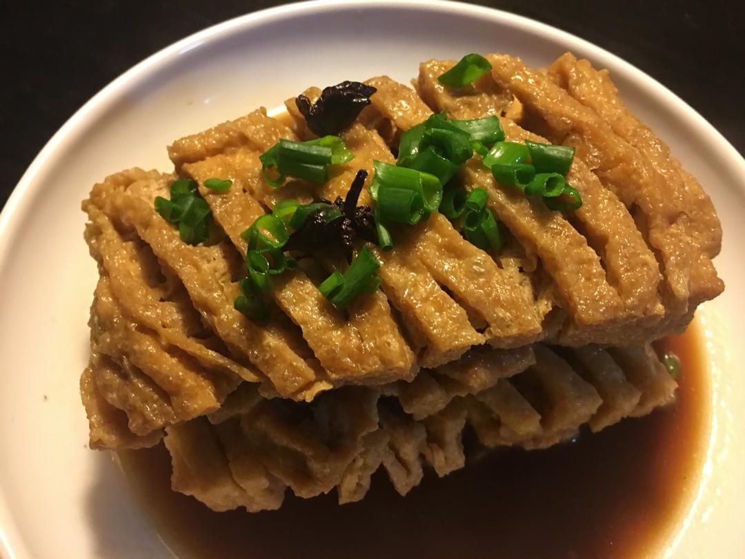 兰花干 mariahprc做的兰花干 赞 白豆腐干,色拉油