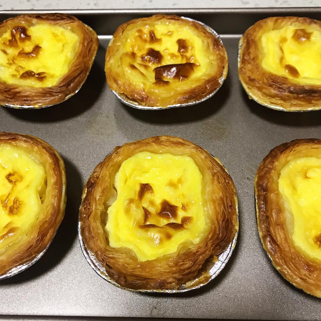 超简单香香嫩嫩蛋挞液