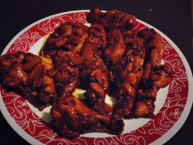 可乐鸡翅