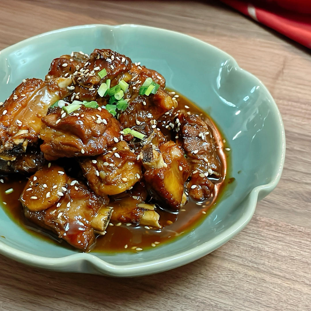 懒人版糖醋排骨