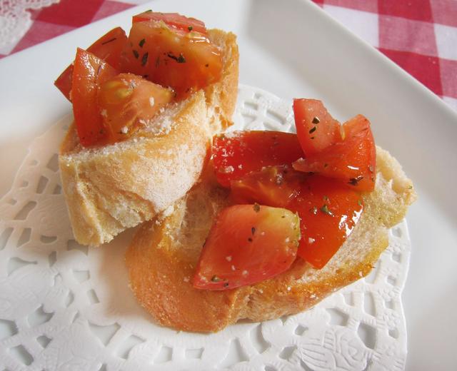 義大利開胃菜_番茄Crostini的做法
