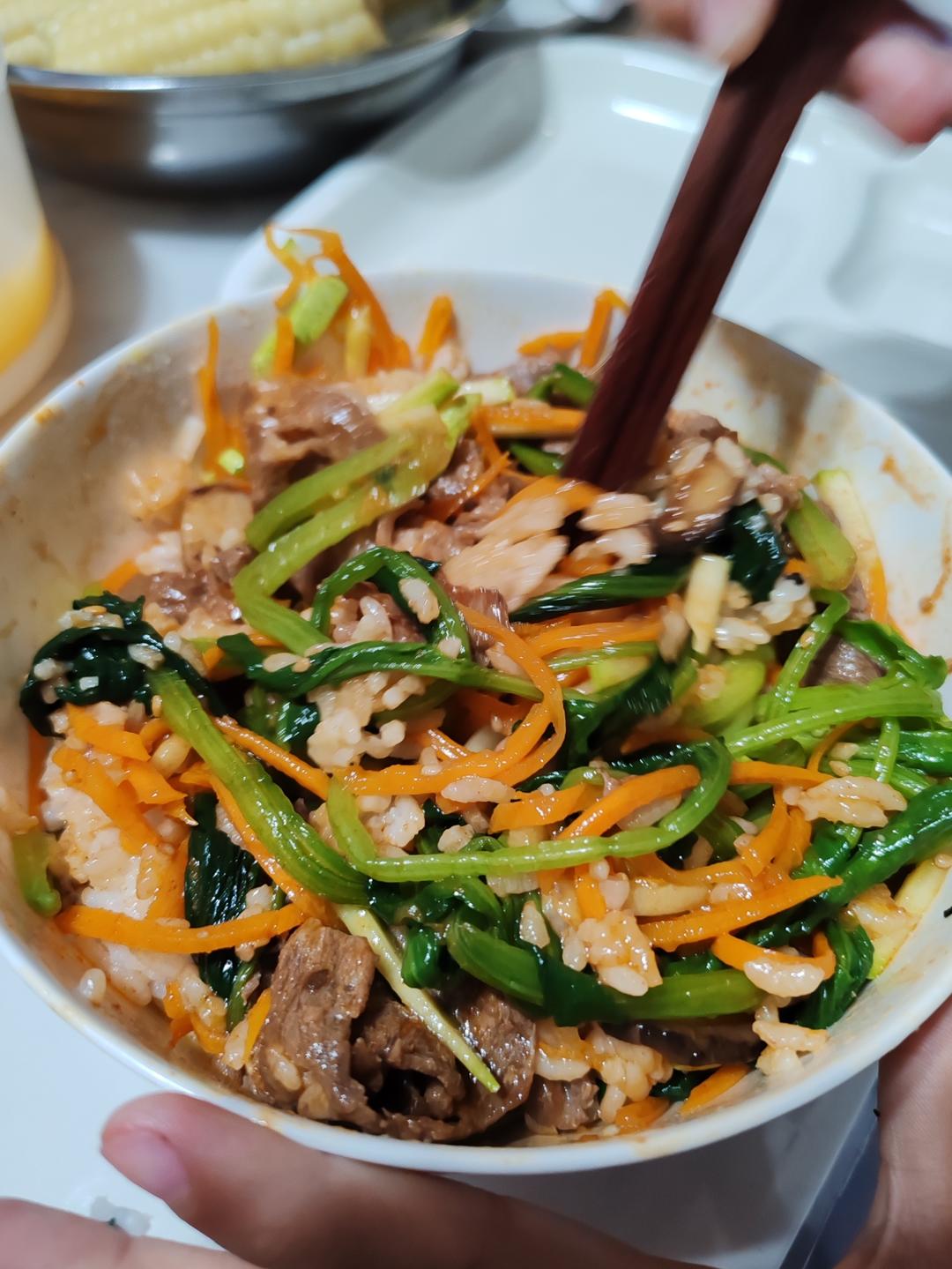 韩式拌饭