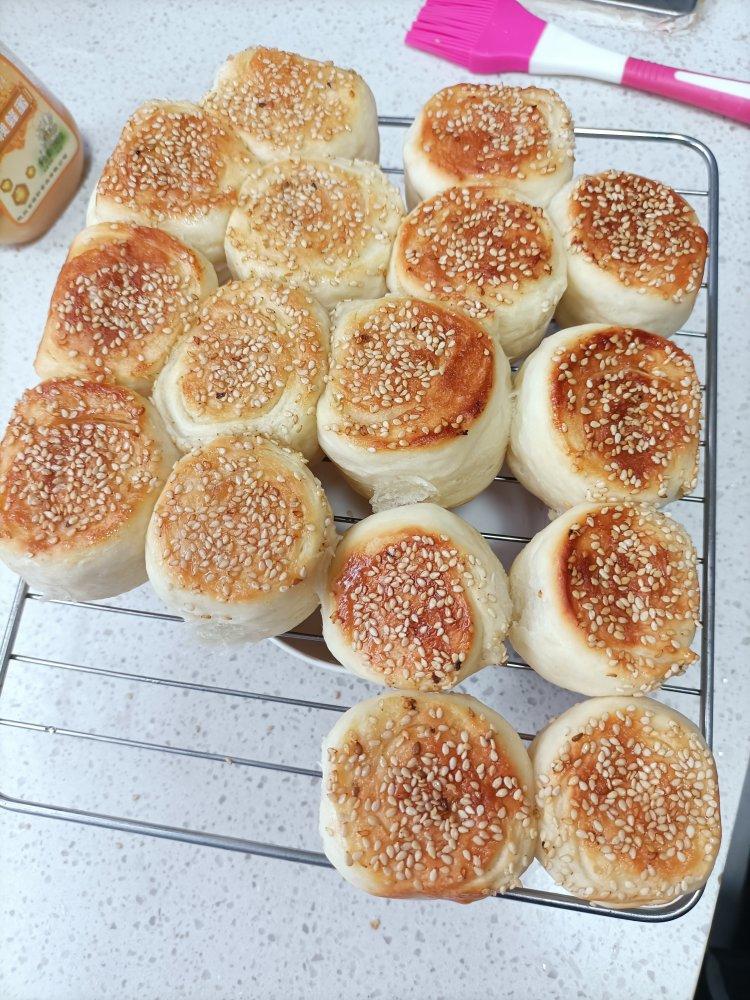 蜂蜜脆底小面包