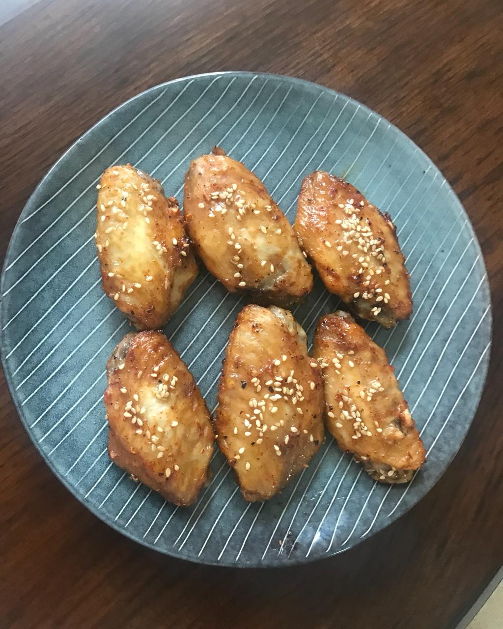 烤鸡翅（自制腌料）