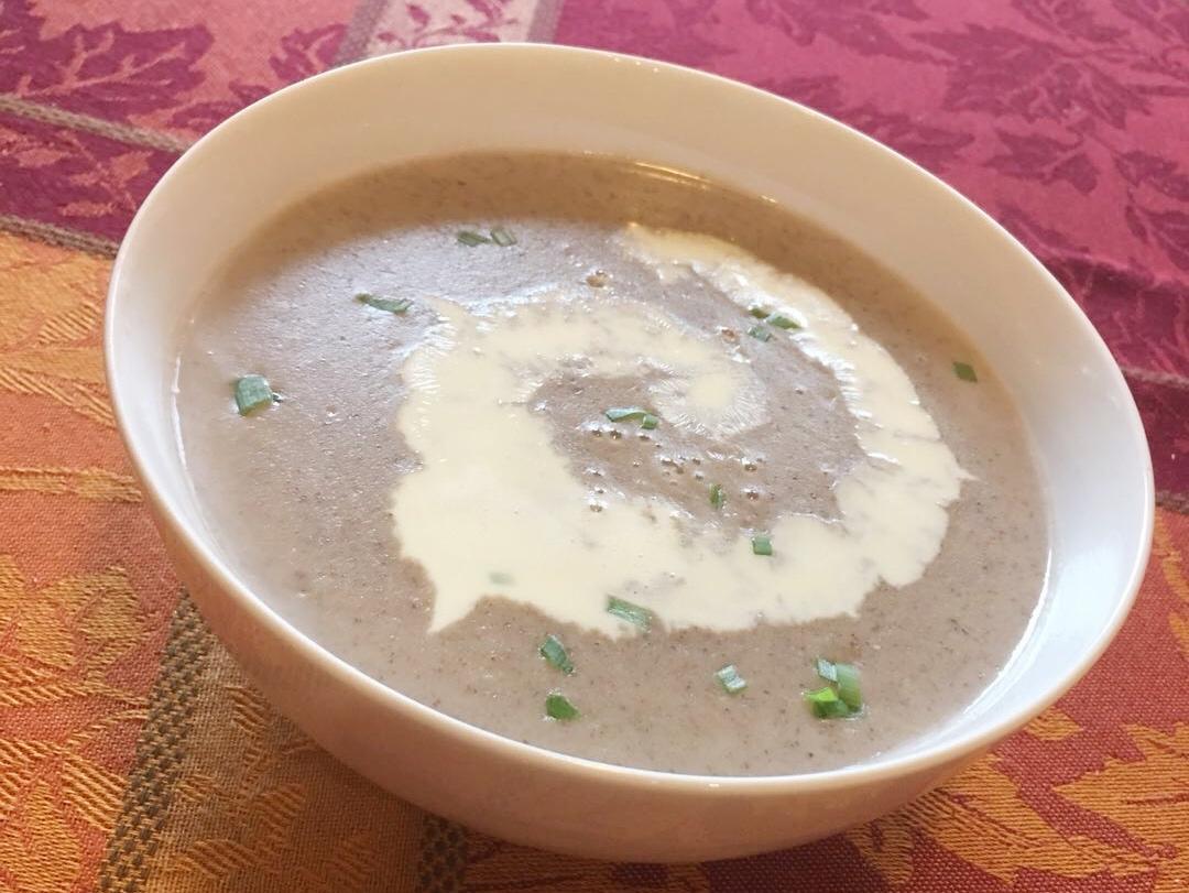 奶油蘑菇汤