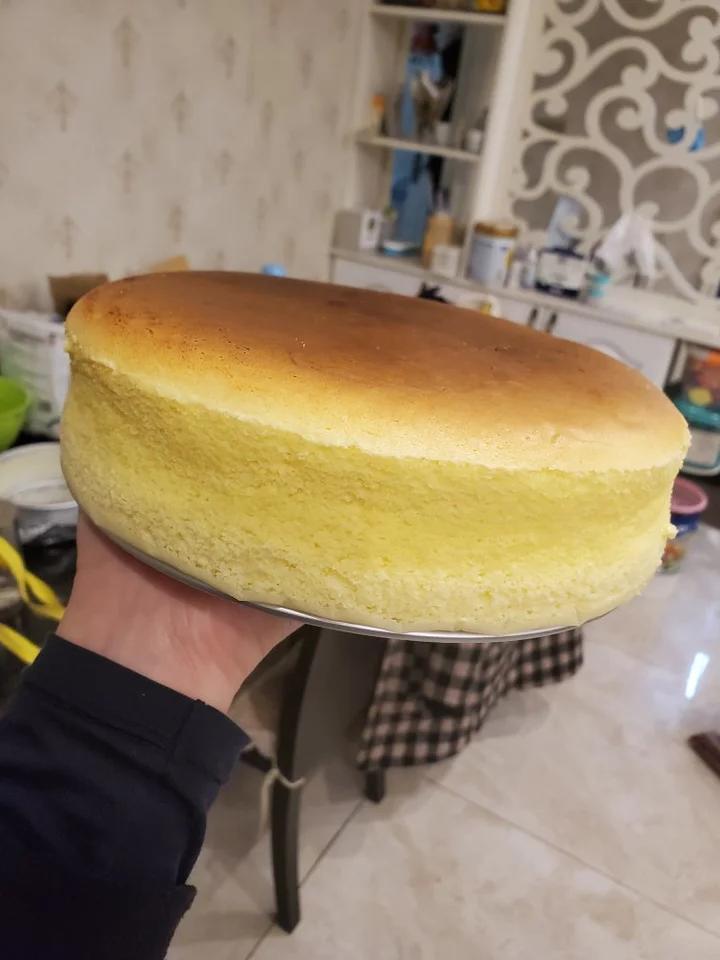 轻乳酪蛋糕（瑞可爷爷同款）网红轻乳酪