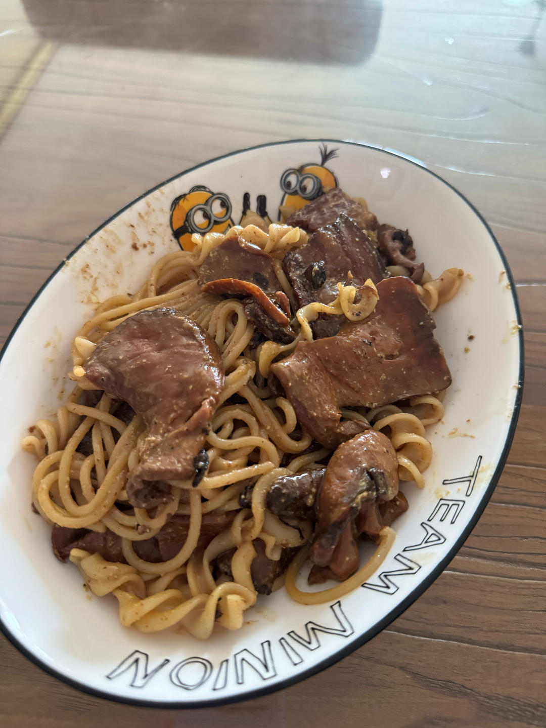 牛肝菌奶油意面