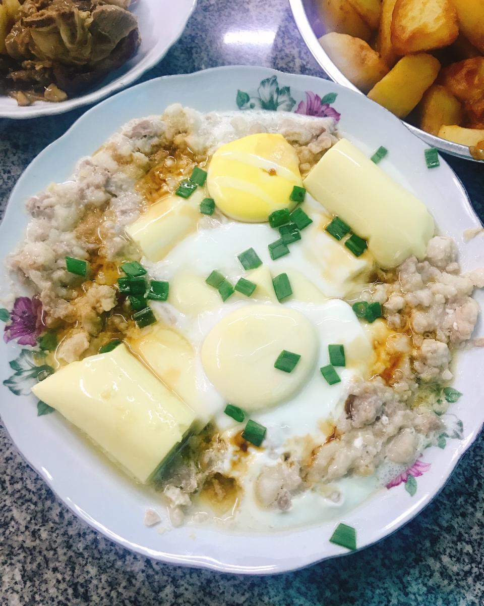 芳华豆腐抱鸡蛋
