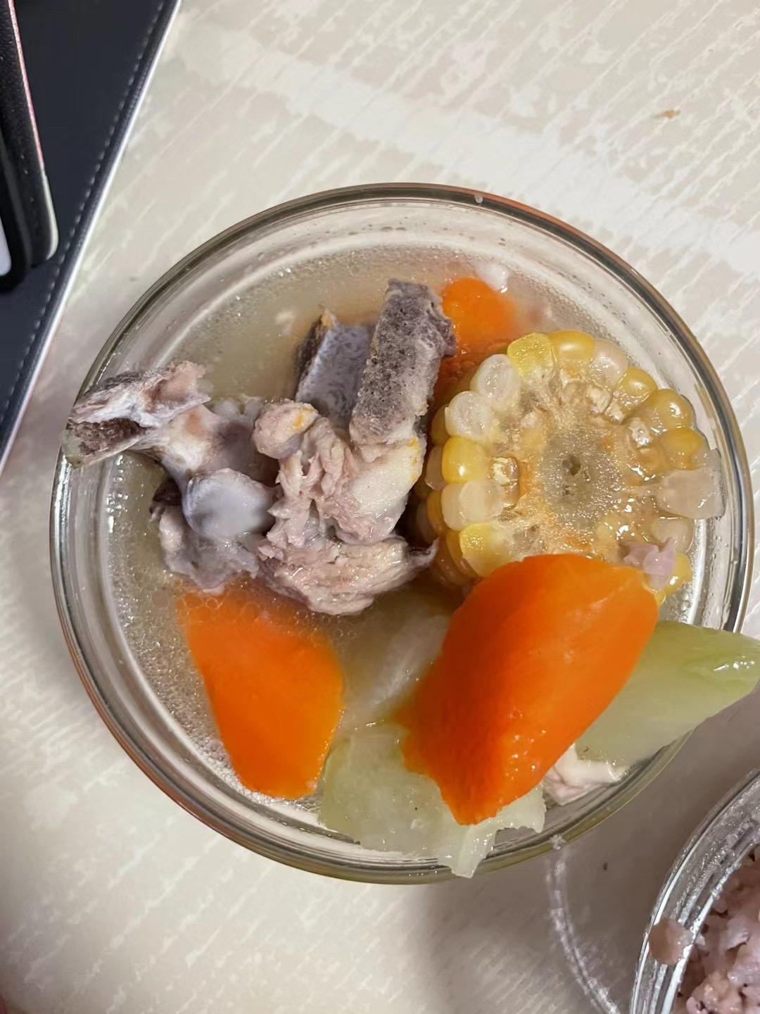 美极佛手瓜玉米排骨汤