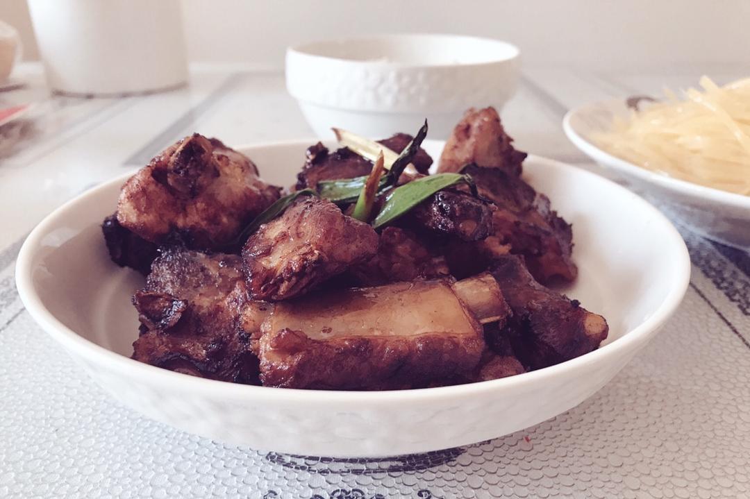 干炒排骨