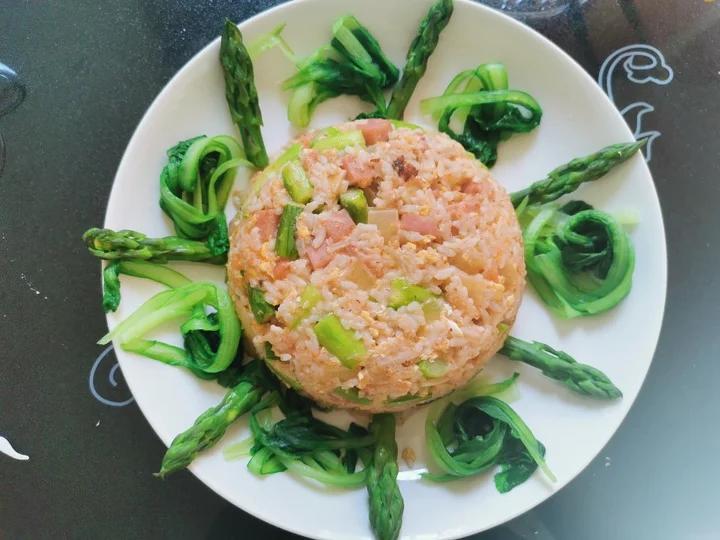 芦笋炒饭