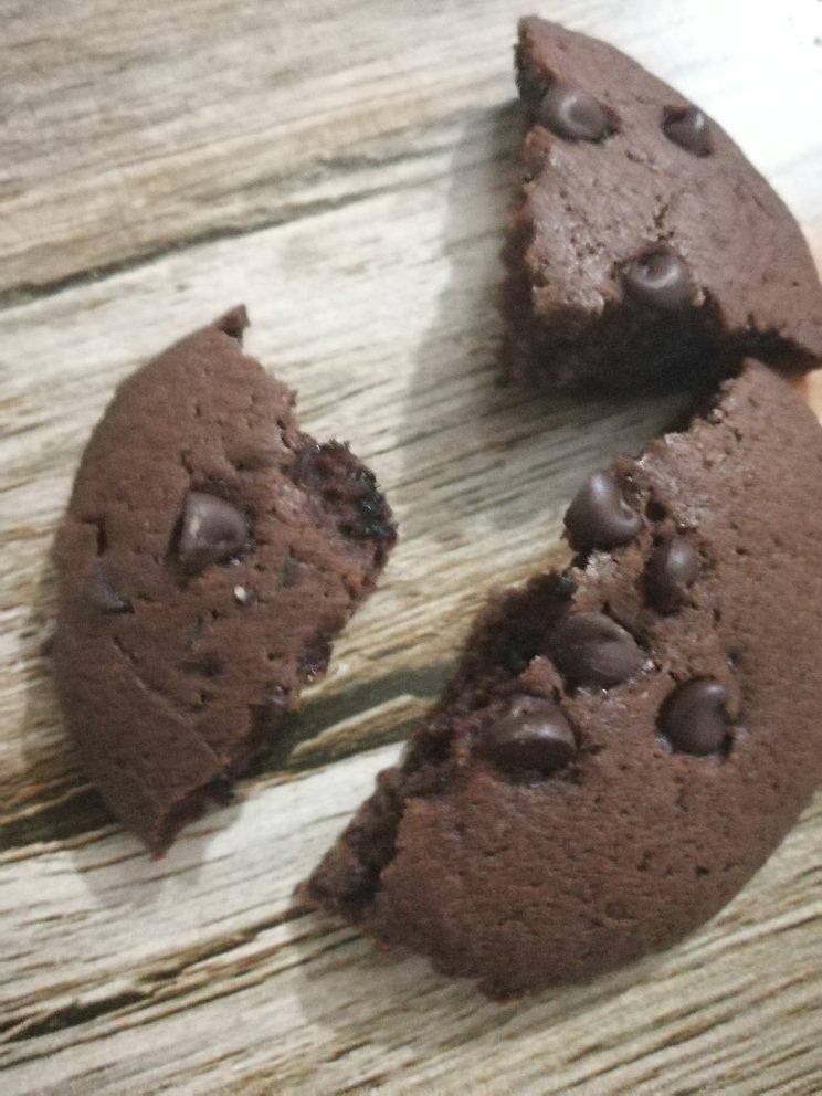 巧克力豆软心曲奇