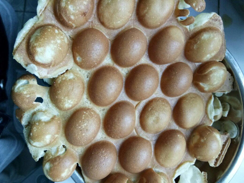 帝都街头鸡蛋仔