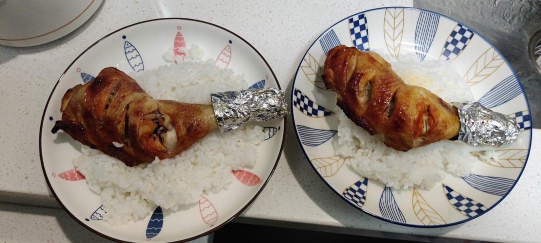 照烧鸡腿饭
