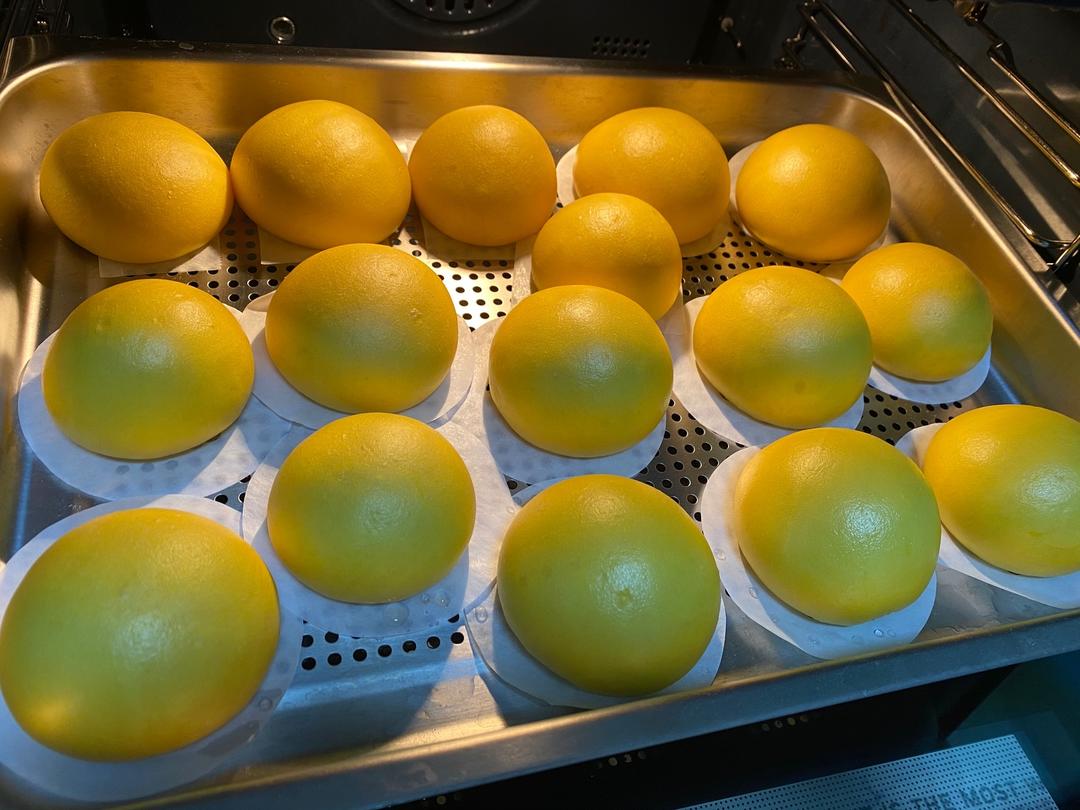 不用發面的手工饅頭、包子