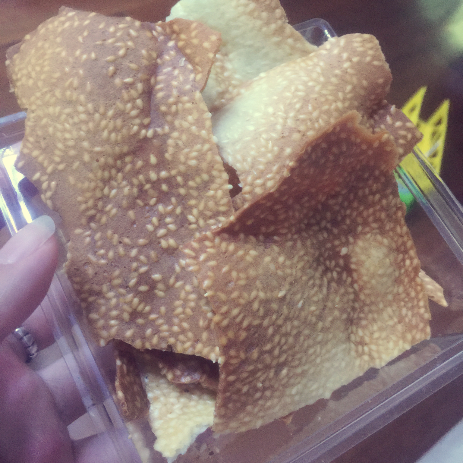 芝麻脆饼 饼干
