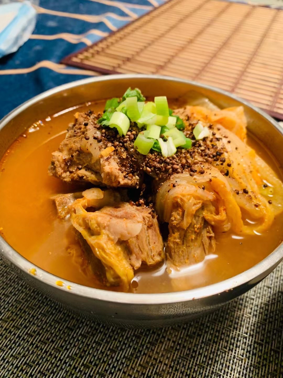 韩式土豆猪骨汤