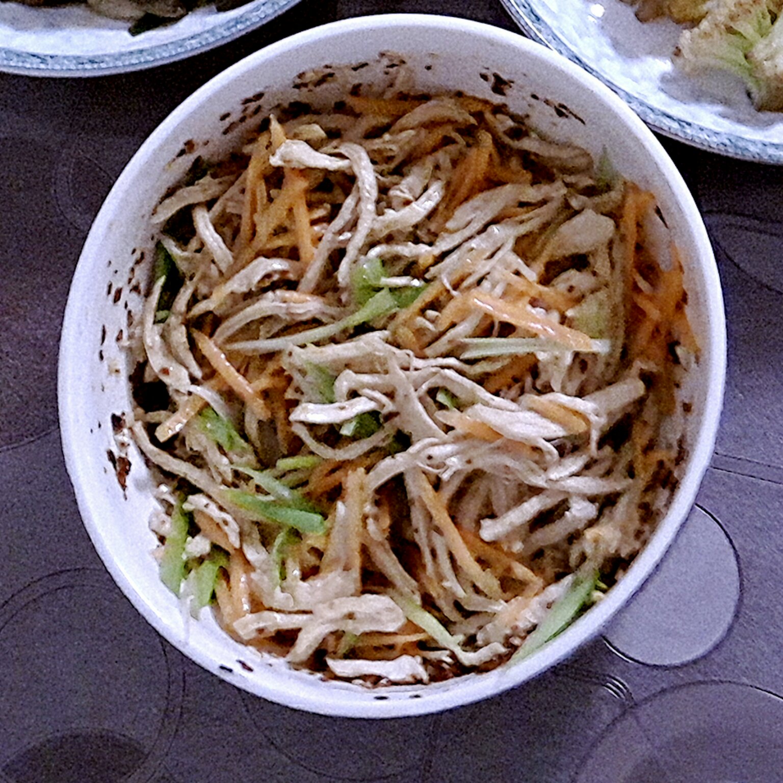 减脂健身｜凉拌手撕鸡丝（香辣&麻油版）