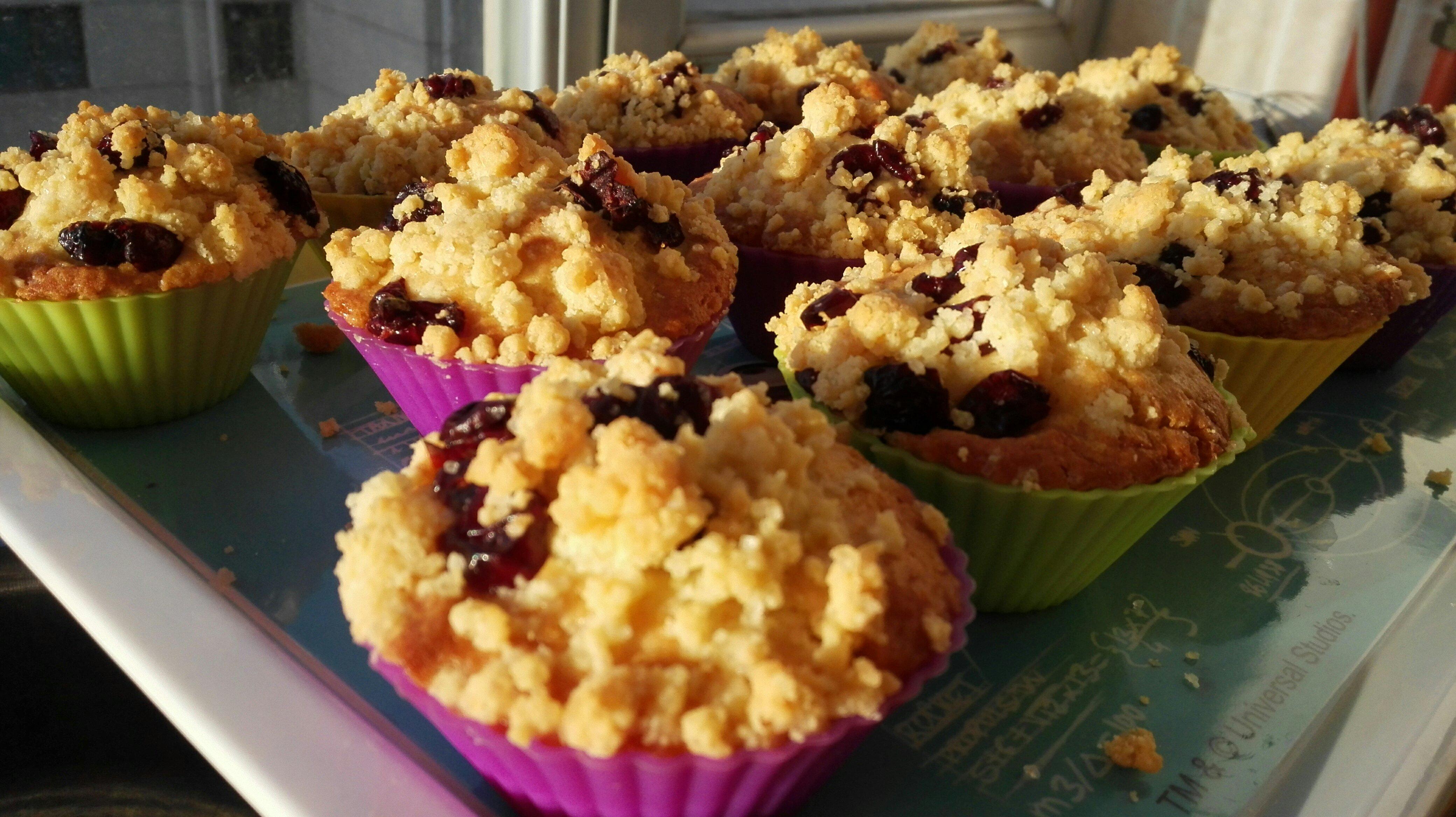 蔓越莓马芬muffin的做法 步骤5
