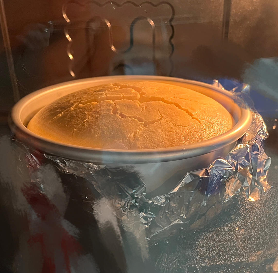零失误的6寸古早蛋糕