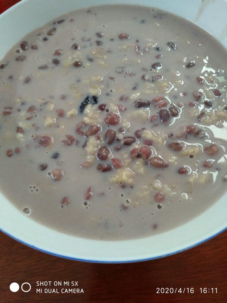 比奶茶还好喝100倍❗️喝两碗不够💥赤小豆薏仁米粥