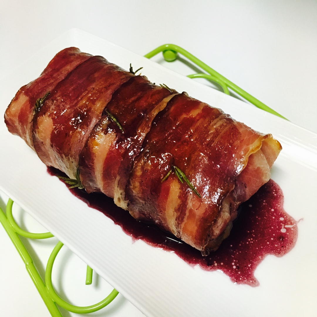 《食戟之灵》土豆培根烤肉