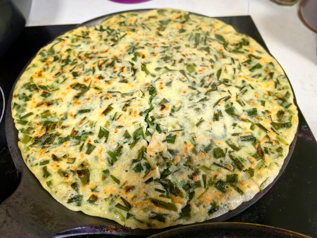 春之惊蛰→韭菜糊饼