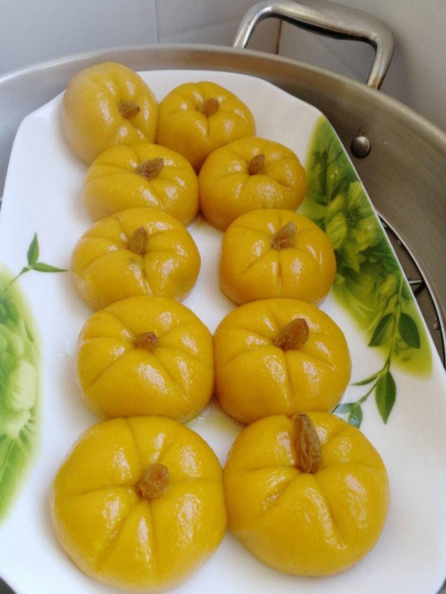 Q弹南瓜饼