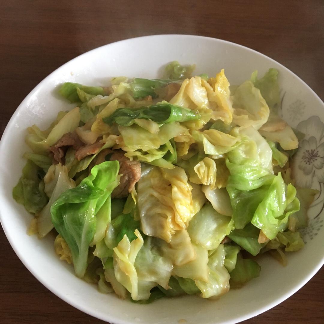 干锅包菜