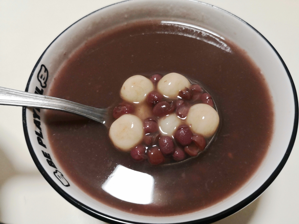 红豆小汤圆的做法