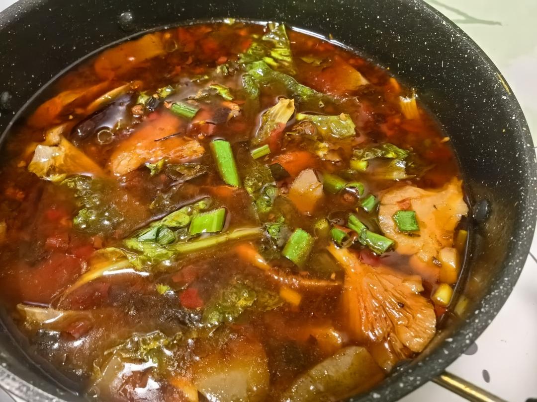 冒鸭血