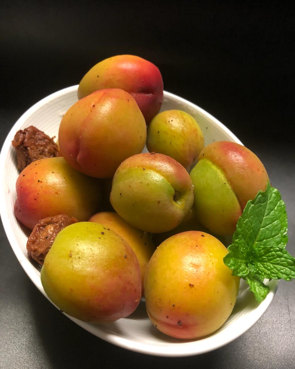 liza笑嘻嘻做的腌桃子台湾古早味