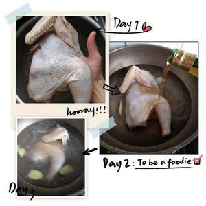 酱油鸡（半只不够吃😂）的做法 步骤1