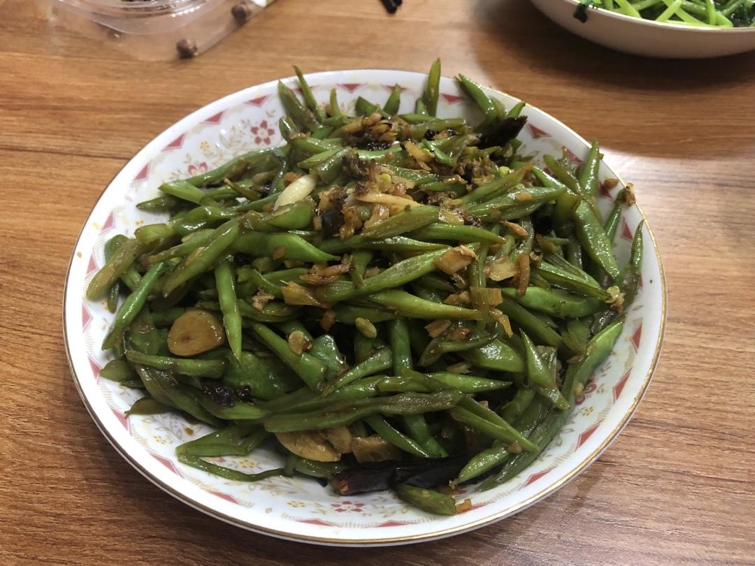 干煸豆角