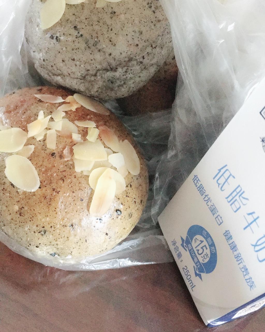 营养丰富的黑芝麻小吐司