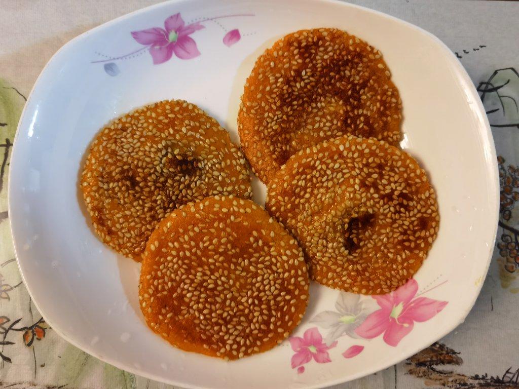 南瓜饼