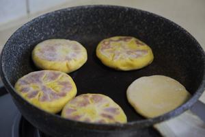 南瓜🎃红薯泥饼的做法 步骤6